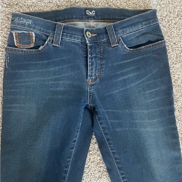 D&G straight leg stretchy jeans - Picture 8 of 10
